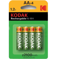 

Элем.пит"KODAK"(HR6-4BL,2100mAh,pre-ch.)