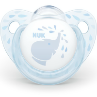 

Пустышка"NUK BABY BLUE"(сил,р2,10736358)