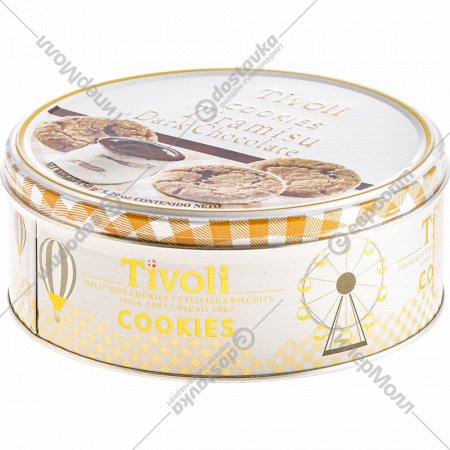 Печенье песочное «Tivoli» тирамису, 150 г