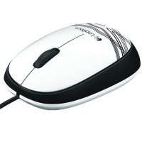 

Мышь USB "LOGITECH" (910-002944, white)