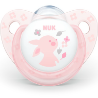 

Пустышка"NUK BABY ROSE"(сил,р2,10736327)