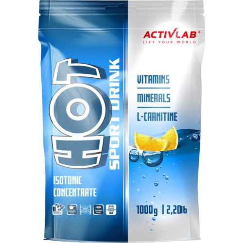 БАД «Activlab» Hot Sport Drink, Lemon, 1000 г