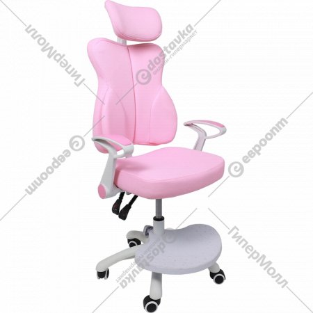 Кресло «AksHome» Lolu, розовый