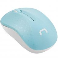 Мышь «Natec» Wireless, NMY-1651, бело-голубая