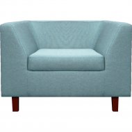 Кресло «Brioli» Дедрик Д, J14 голубой, 95х77х67.5 см