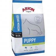 Корм для щенков «Arion» Original GlutenFree Puppy Medium, с курицей и рисом, 12 кг