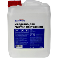 

Средств"EASYWORK"(для сантехники) 5л