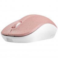 Мышь «Natec» Wireless, NMY-1652, бело-розовая