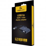 Переходник «Gembird» A-USB3-HDMIVGA-01