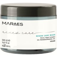 Маска для волос «Kaaral» Maraes, Renew Care, для тусклых и поврежденнных волос, 1422, 500 мл