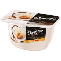 

Продукт творожн(кокос.морож/минд,6%)130г
