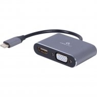 Переходник «Gembird» A-USB3C-HDMIVGA-01