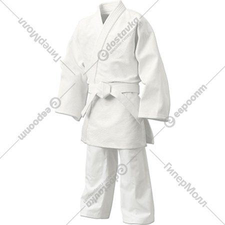 Кимоно «Vimpex Sport» белый, размер 160, 3/160, JD-6061-WHT-EW