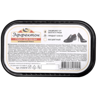 

Губка "ЭФФЕКТОН" Мгнов.блеск бесцв.