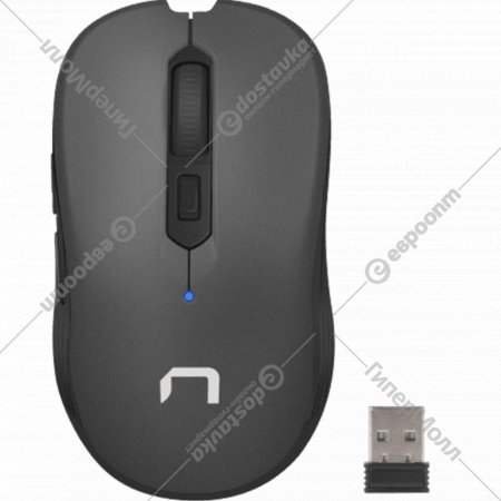 Мышь «Natec» Wireless, NMY-0915, черная
