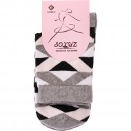 Носки женские «Soxuz» серые, размер 36-40, 401