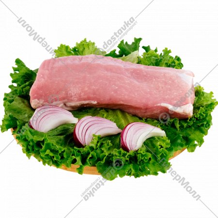 Полендвица свиная «Фермерская» крупнокусковая, бескостная, замороженная, 1 кг, фасовка 1.1 - 1.25 кг