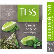Чай зеленый «Tess» Ginger Mojito, 20х1.8 г