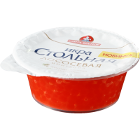 

Икра лососевая "СТОЛЬНАЯ" (имит.) 110г