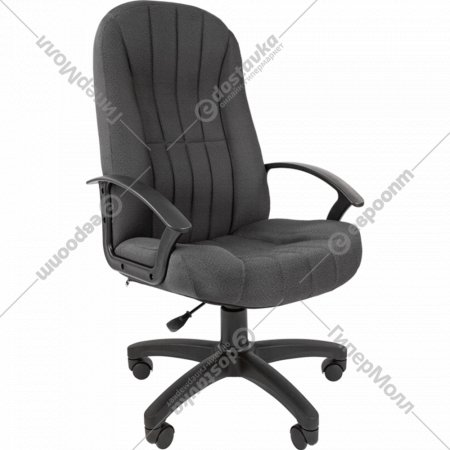 Кресло офисное «Chairman» Стандарт СТ-85, 15-13 серый