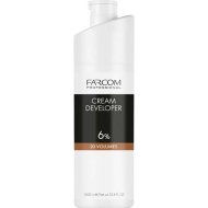 Окисляющий крем для волос «Farcom» Professional, Cream Developer 1.9%/6 VOL, FA071266, 1000 мл