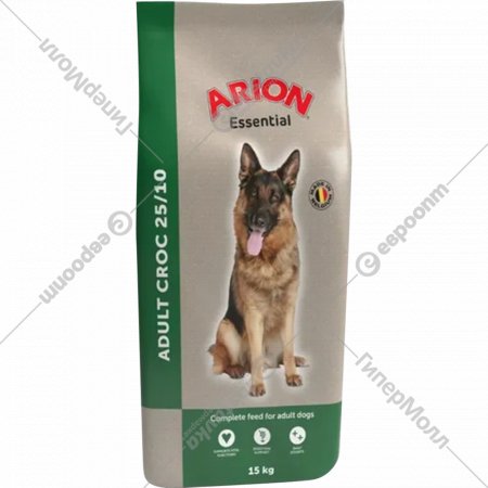 Корм для собак «Arion» Essential Croc, курица, 15 кг