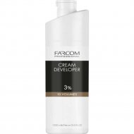 Окисляющий крем для волос «Farcom» Professional, Cream Developer 3%/10 VOL, FA071273, 1000 мл