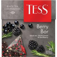 

Чай "TESS BERRY BAR" (черн,20х1.8) 36гр