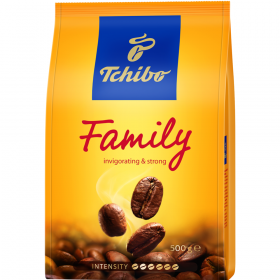 Кофе мо­ло­тый «Tchibo» Family 500 г