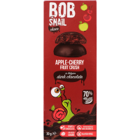

Снек фруктов. "BOB SNAIL"(ябл.-вишн.)30г