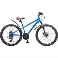 Велосипед «Stels» Navigator 400 MD F010, LU080940, синий/красный