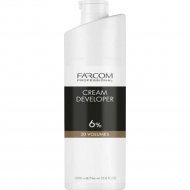 Окисляющий крем для волос «Farcom» Professional, Cream Developer 6%/20 VOL, FA071280, 1000 мл