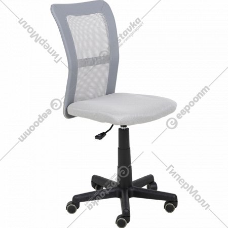 Кресло «AksHome» Tempo, ткань-сетка, серый