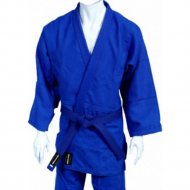 Кимоно «Vimpex Sport» синий, размер 130, 0/130, JD-6061-BLU-EW