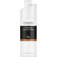 Окисляющий крем для волос «Farcom» Professionall, Cream Developer 9%/30 VOL, FA071297, 1000 мл