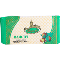 

Вафли "НЕВСКИЕ" (лесной орех) РФ 210 г
