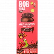 Снек фруктово-ягодный «Bob Snail» яблоко и клубника, 30 г