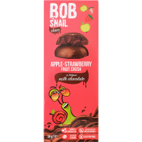 

Снек фруктов. "BOB SNAIL"(ябл.-клуб.)30г