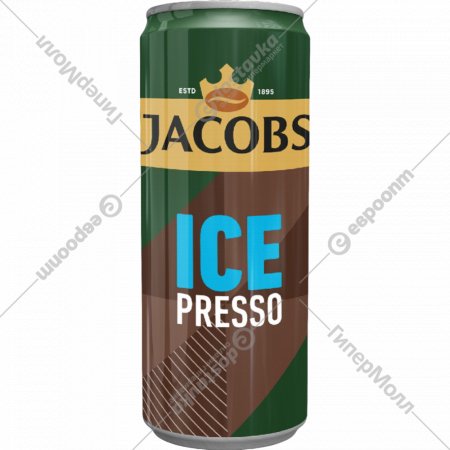 Ко­фей­но-мо­лоч­ный на­пи­ток с сахаром «Jacobs» icepresso, 250 мл