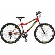 Велосипед «Booster» Galaxy, Е260S06181, красный