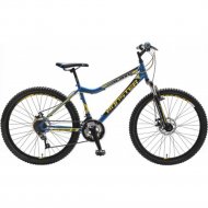 Велосипед «Booster» Galaxy FS Disk, B260S07181, синий