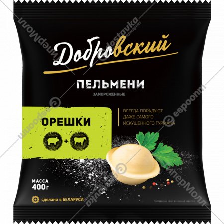 Пельмени «Добровский» орешки, 400 г
