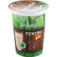 

Ряженка"БЕЛЛАКТ"(ст.4%)380г