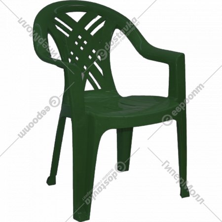 Кресло «Стандарт Пластик Групп» №6, Престиж-2, темно-зеленый