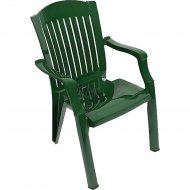 Кресло «Стандарт Пластик Групп» №7, Премиум-1, темно-зеленый