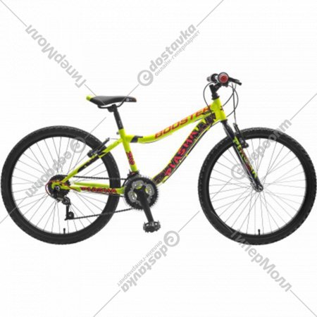 Велосипед «Booster» Plasma 240, В240S03180, зеленый
