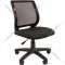 Кресло офисное «Chairman» 699 TW, черный, без подлокотников