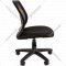 Кресло офисное «Chairman» 699 TW, черный, без подлокотников