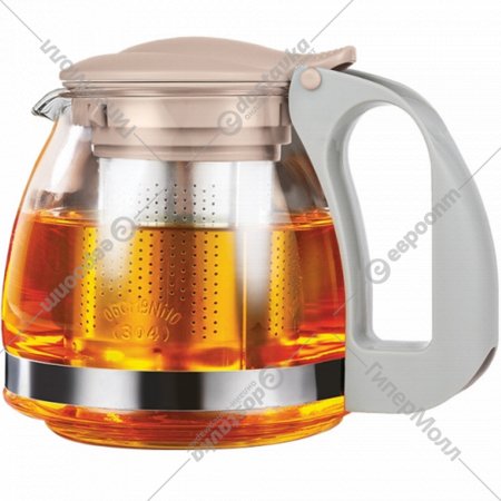 Заварочный чайник «Lara» LR06-19, персиковый, 0.7 л