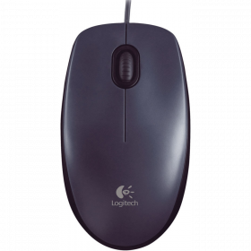 Мышь «Logitech» M90 Wired Mouse, gray-USB-EER2, 910-001794